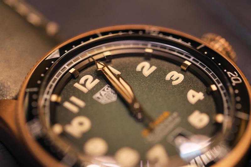  - Tag Heuer Autavia | nos photos de la montre aviateur au Baselworld 2019